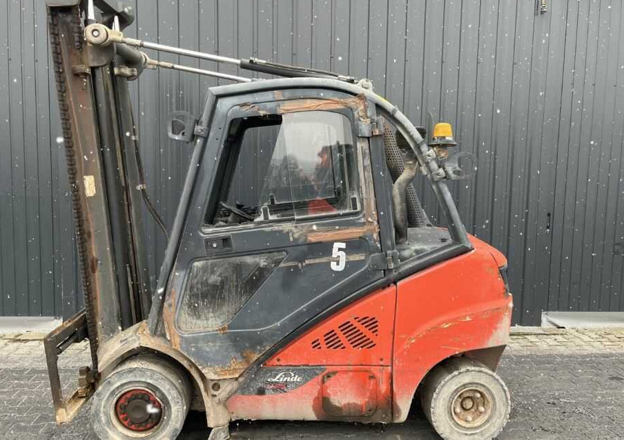 Linde H25D-02/600 - מלגזת סולר: תמונה 2 Linde H25D-02/600 - מלגזת סולר: תמונה 2