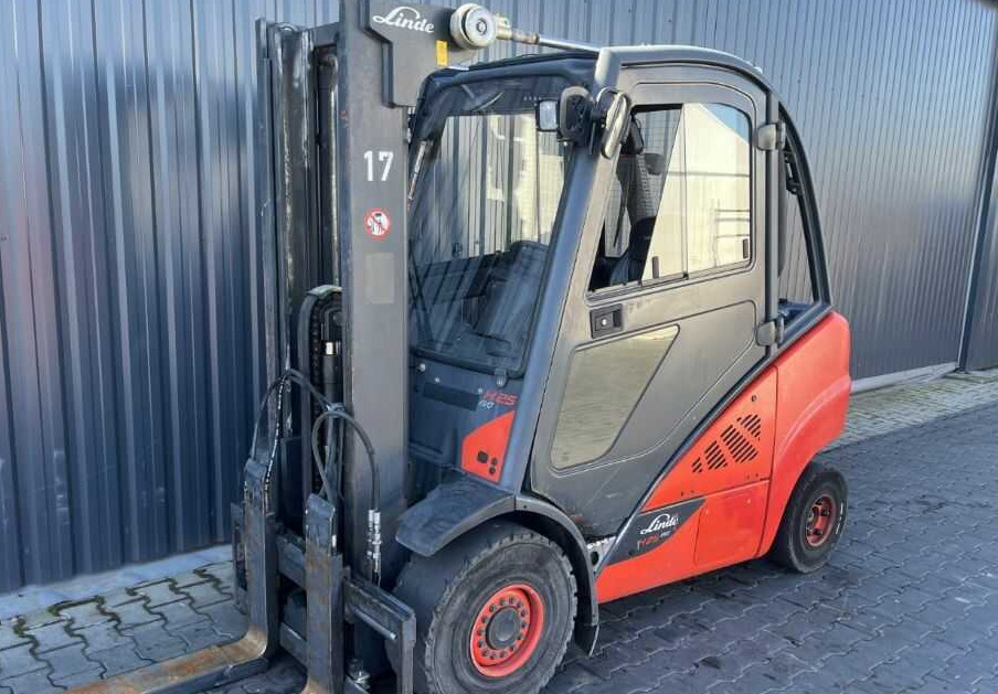Linde H25D-02/600 - מלגזת סולר: תמונה 1 Linde H25D-02/600 - מלגזת סולר: תמונה 1