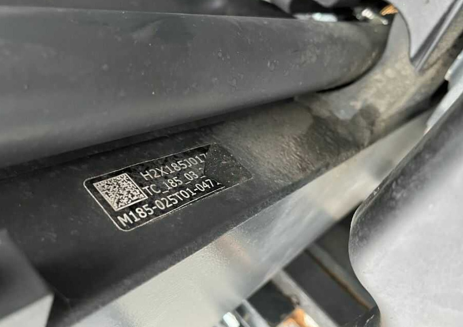 מלגזת LPG Linde H25D-02: תמונה 9