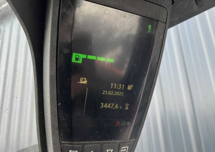 Linde H25D-02 - מלגזת סולר: תמונה 4 Linde H25D-02 - מלגזת סולר: תמונה 4