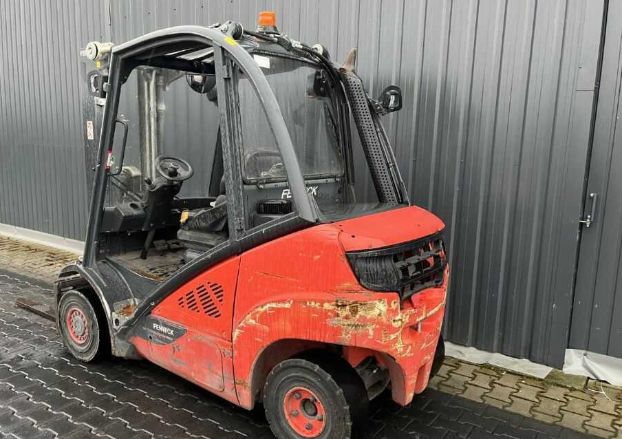 Linde H25D - מלגזת סולר: תמונה 4 Linde H25D - מלגזת סולר: תמונה 4