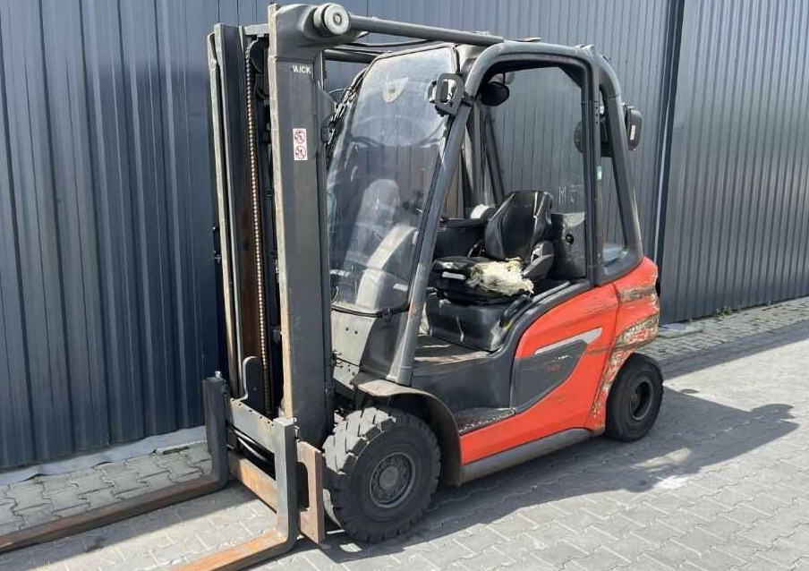 Linde H25D - מלגזת סולר: תמונה 1 Linde H25D - מלגזת סולר: תמונה 1