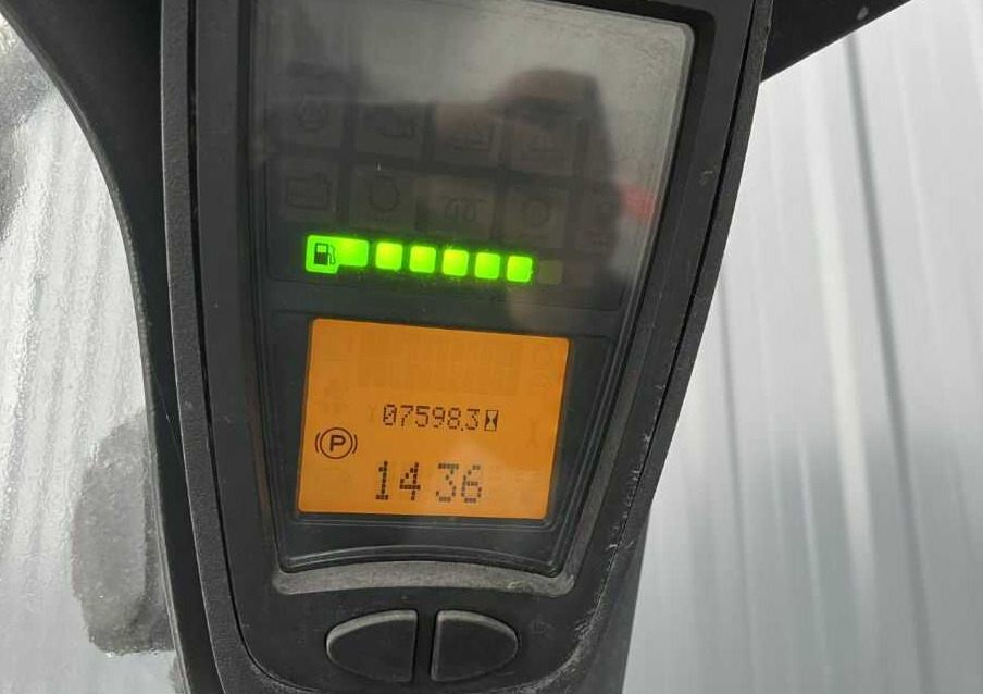 Linde H25D - מלגזת סולר: תמונה 1 Linde H25D - מלגזת סולר: תמונה 1