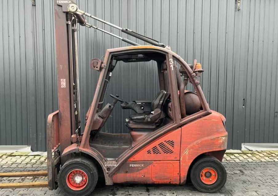 Linde H25T-01 - מלגזת LPG: תמונה 1 Linde H25T-01 - מלגזת LPG: תמונה 1