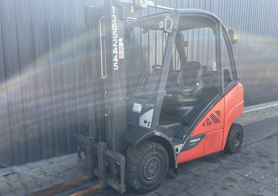 Linde H25T-01 - מלגזת LPG: תמונה 1 Linde H25T-01 - מלגזת LPG: תמונה 1