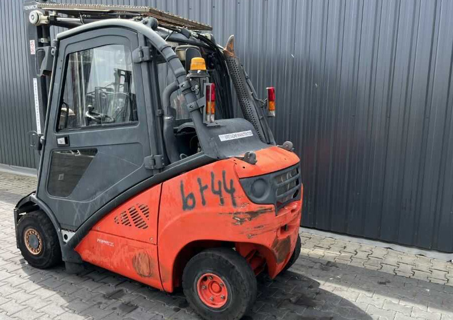 Linde H25T-01 - מלגזת LPG: תמונה 3 Linde H25T-01 - מלגזת LPG: תמונה 3