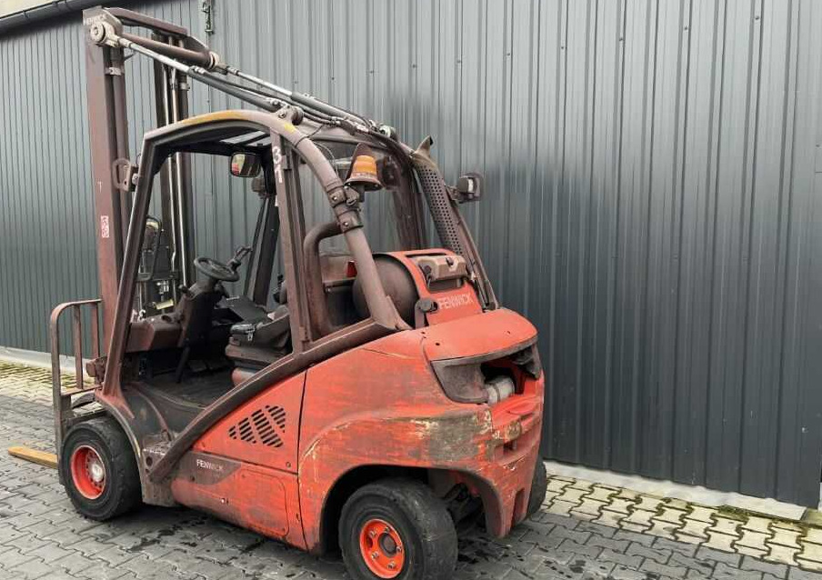 Linde H25T-01 - מלגזת LPG: תמונה 2 Linde H25T-01 - מלגזת LPG: תמונה 2