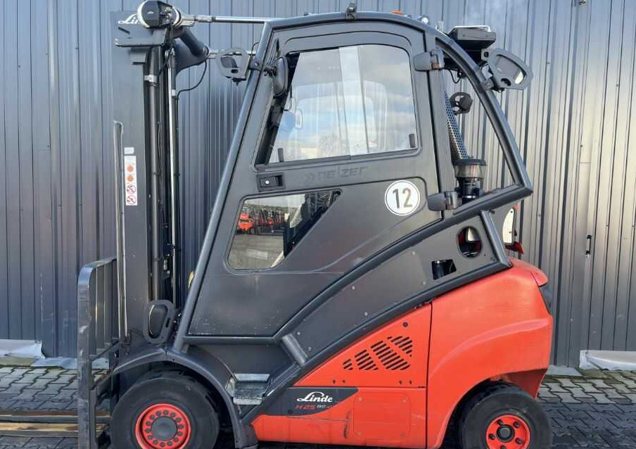 Linde H25T-02/600 - מלגזת LPG: תמונה 2 Linde H25T-02/600 - מלגזת LPG: תמונה 2