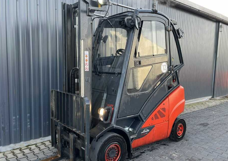 Linde H25T-02/600 - מלגזת LPG: תמונה 1 Linde H25T-02/600 - מלגזת LPG: תמונה 1