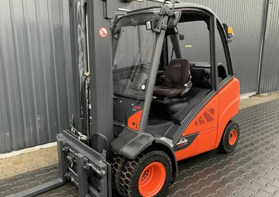 Linde H25T-02/600 - מלגזת LPG: תמונה 3 Linde H25T-02/600 - מלגזת LPG: תמונה 3