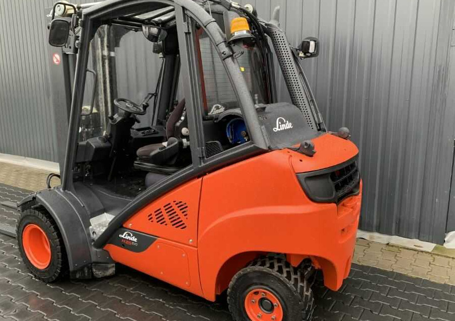 Linde H25T-02/600 - מלגזת LPG: תמונה 1 Linde H25T-02/600 - מלגזת LPG: תמונה 1