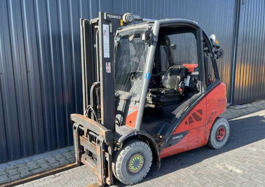 Linde H25T-02 - מלגזת LPG: תמונה 1 Linde H25T-02 - מלגזת LPG: תמונה 1