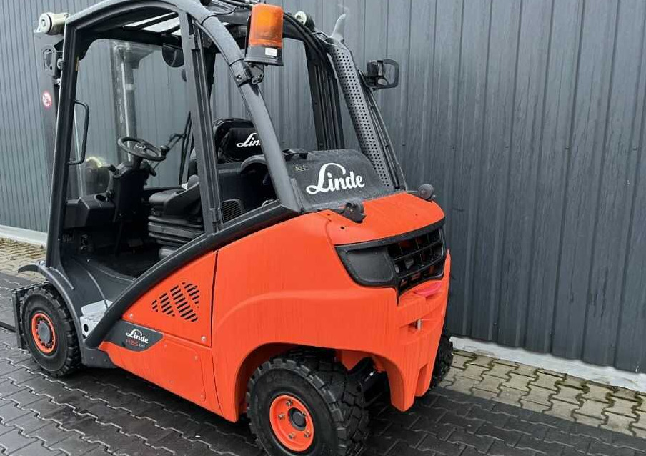 Linde H25T-02 - מלגזת LPG: תמונה 1 Linde H25T-02 - מלגזת LPG: תמונה 1
