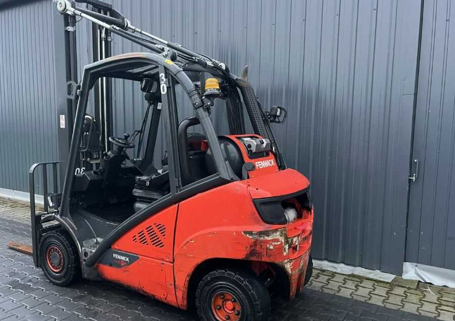 Linde H25T-02 - מלגזת LPG: תמונה 1 Linde H25T-02 - מלגזת LPG: תמונה 1