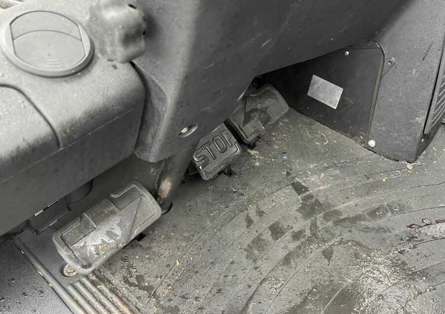 מלגזת LPG Linde H25T-02: תמונה 9 מלגזת LPG Linde H25T-02: תמונה 9