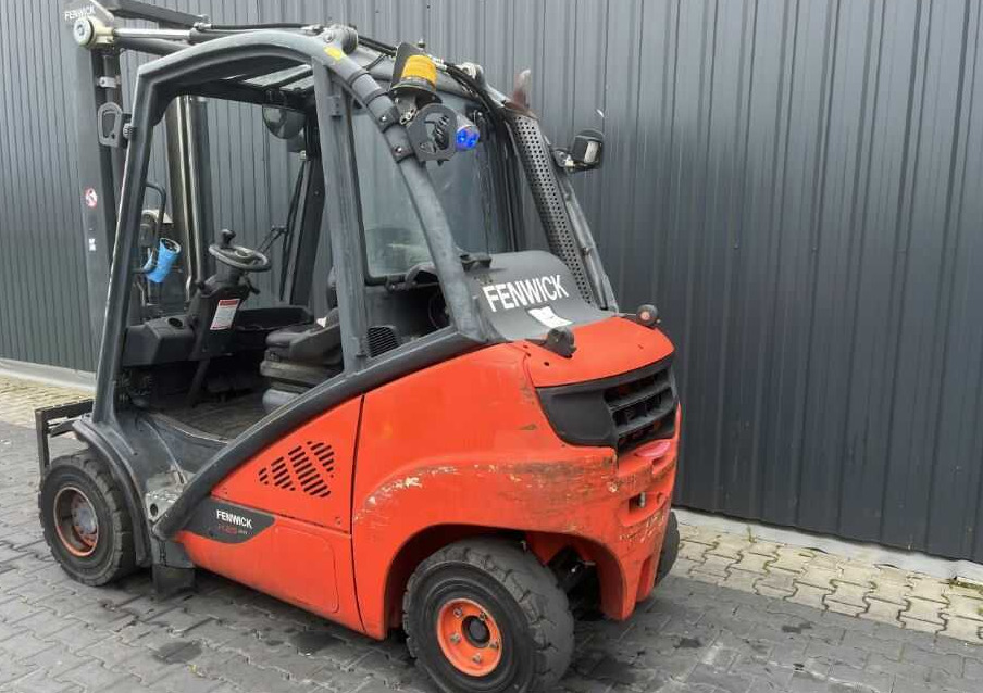 Linde H25T-02 - מלגזת LPG: תמונה 3 Linde H25T-02 - מלגזת LPG: תמונה 3