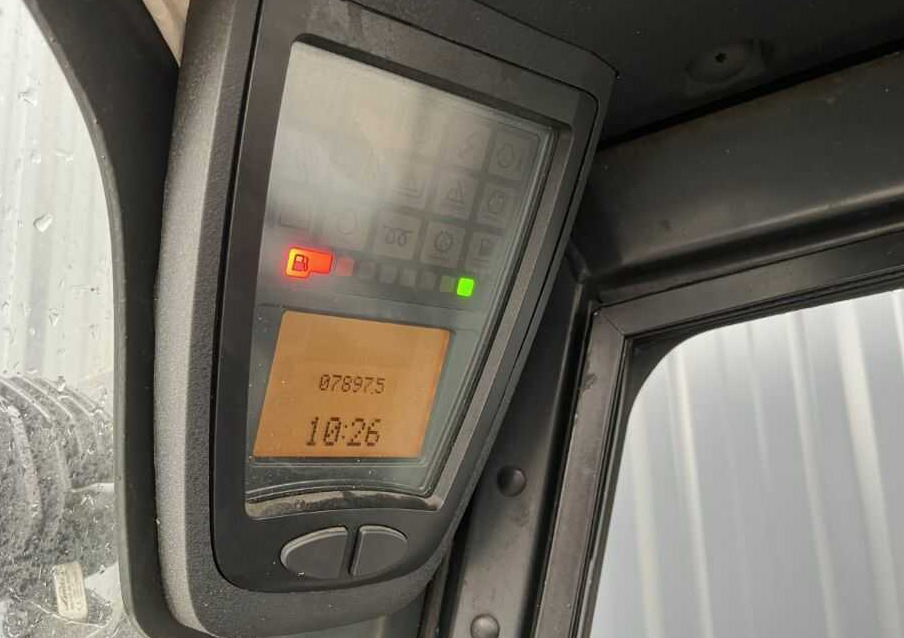 מלגזת LPG Linde H25T-02: תמונה 7 מלגזת LPG Linde H25T-02: תמונה 7