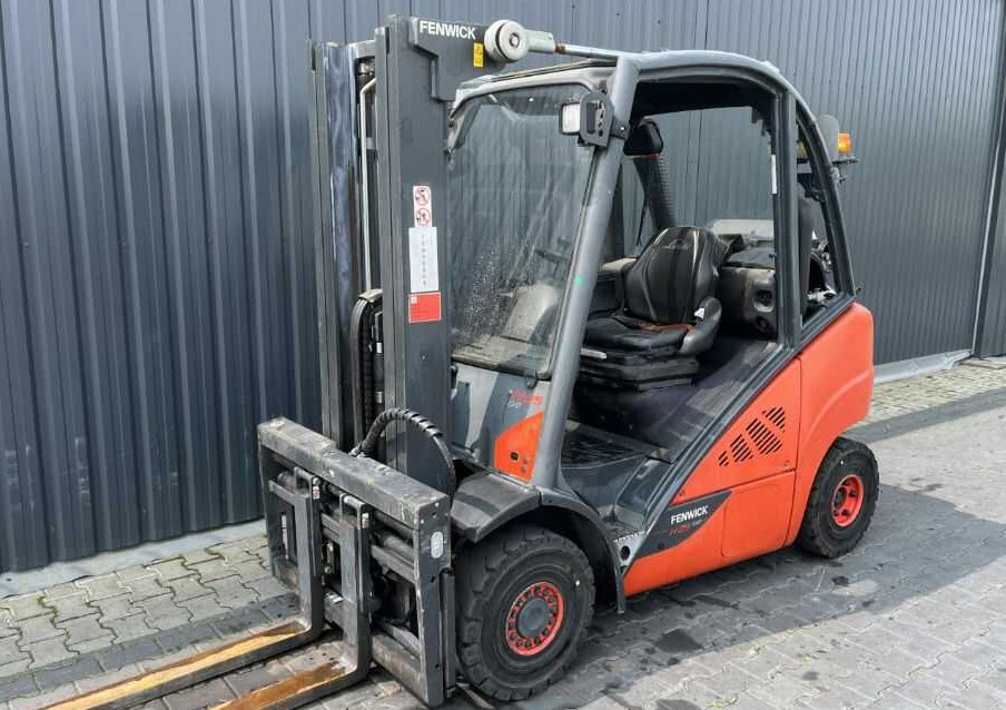 Linde H25T-02 - מלגזת LPG: תמונה 1 Linde H25T-02 - מלגזת LPG: תמונה 1