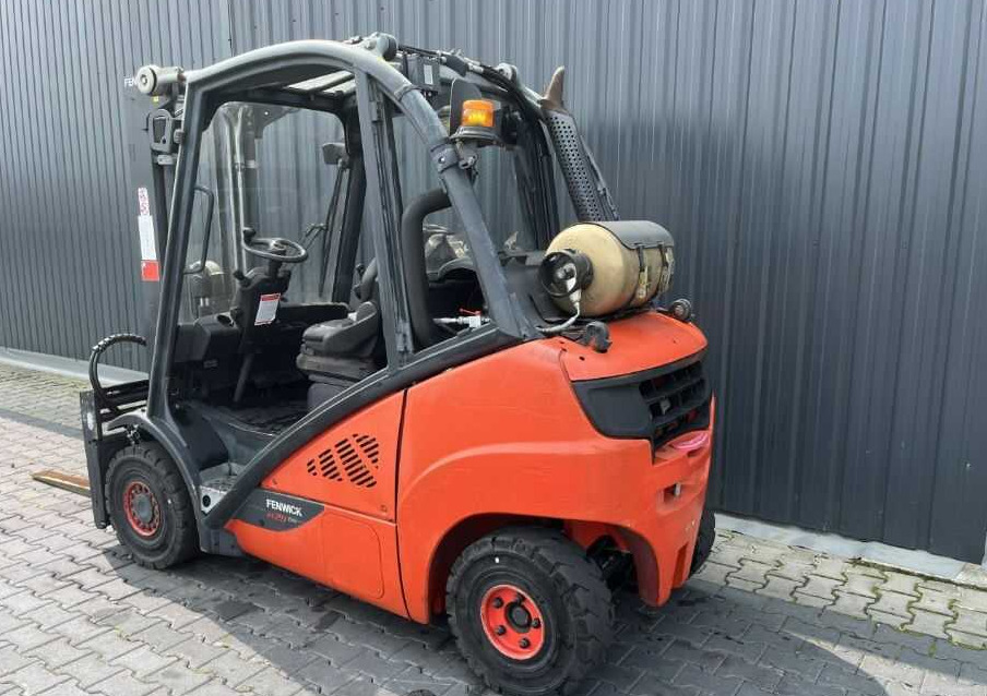 Linde H25T-02 - מלגזת LPG: תמונה 3 Linde H25T-02 - מלגזת LPG: תמונה 3