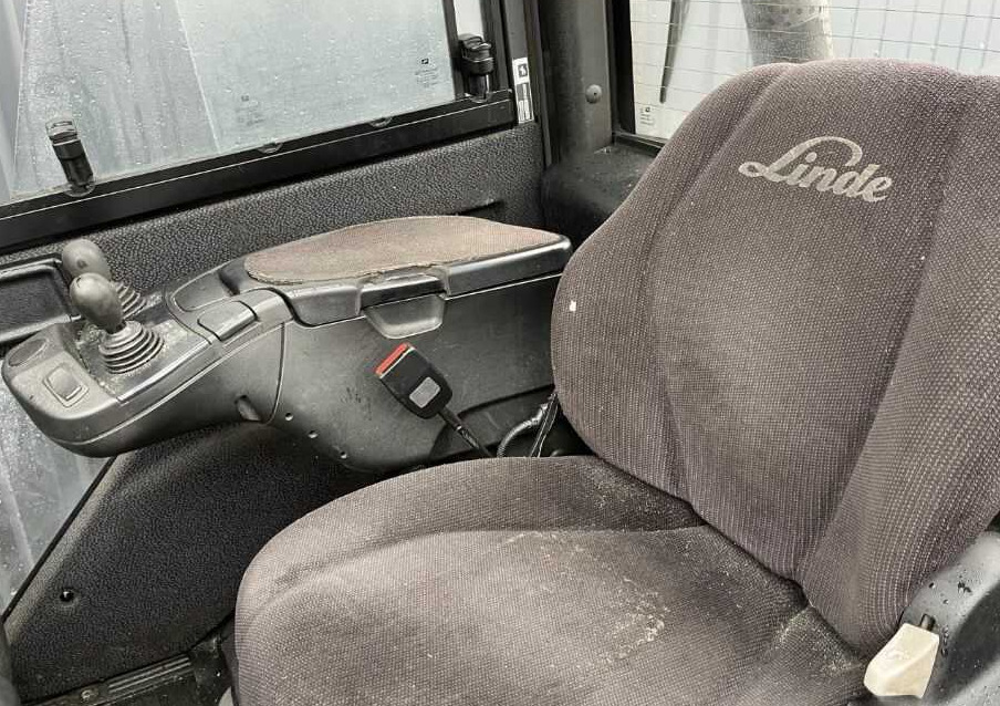 מלגזת LPG Linde H25T-02: תמונה 8 מלגזת LPG Linde H25T-02: תמונה 8