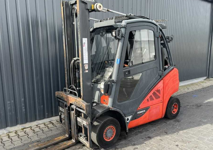 Linde H25T-02 - מלגזת LPG: תמונה 1 Linde H25T-02 - מלגזת LPG: תמונה 1