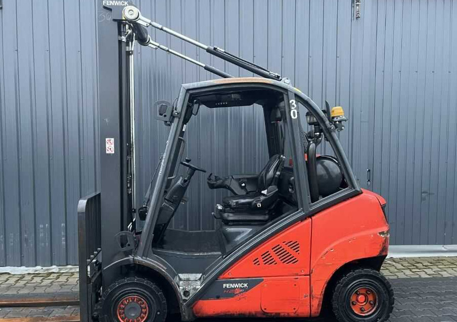 Linde H25T-02 - מלגזת LPG: תמונה 3 Linde H25T-02 - מלגזת LPG: תמונה 3