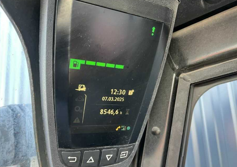 מלגזת LPG Linde H25T-02: תמונה 6