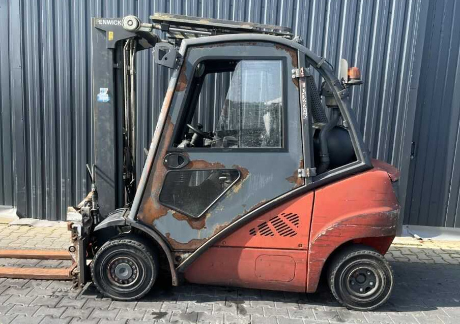 Linde H25T - מלגזת LPG: תמונה 2 Linde H25T - מלגזת LPG: תמונה 2