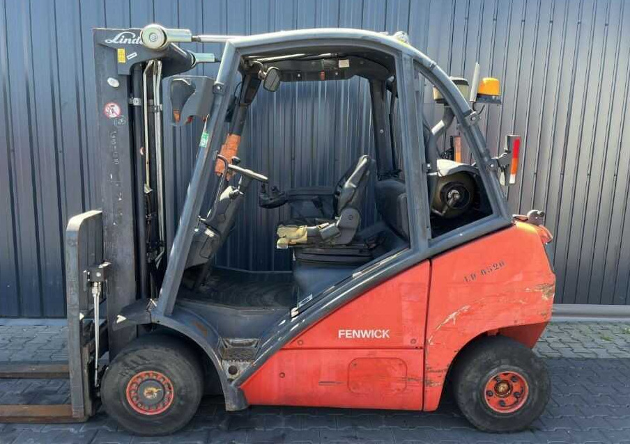 Linde H25T - מלגזת LPG: תמונה 2 Linde H25T - מלגזת LPG: תמונה 2