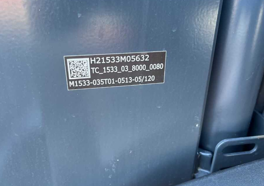 Linde H30D-01 - מלגזת סולר: תמונה 5 Linde H30D-01 - מלגזת סולר: תמונה 5