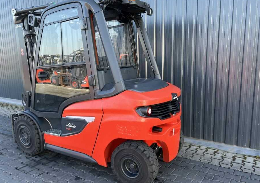 Linde H30D-01 - מלגזת סולר: תמונה 3 Linde H30D-01 - מלגזת סולר: תמונה 3