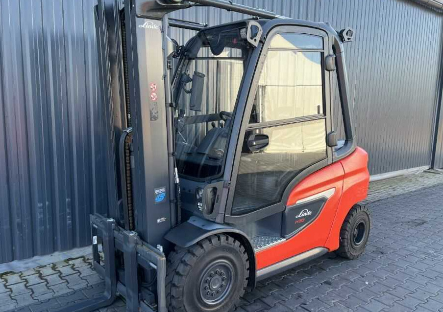 Linde H30D-01 - מלגזת סולר: תמונה 1 Linde H30D-01 - מלגזת סולר: תמונה 1