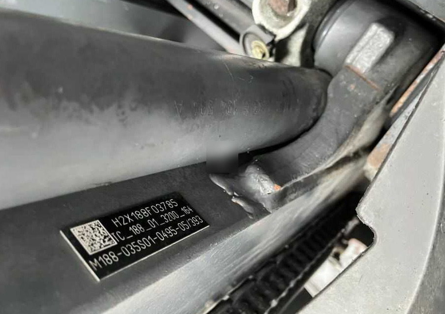 Linde H30D-02 - מלגזת סולר: תמונה 5 Linde H30D-02 - מלגזת סולר: תמונה 5