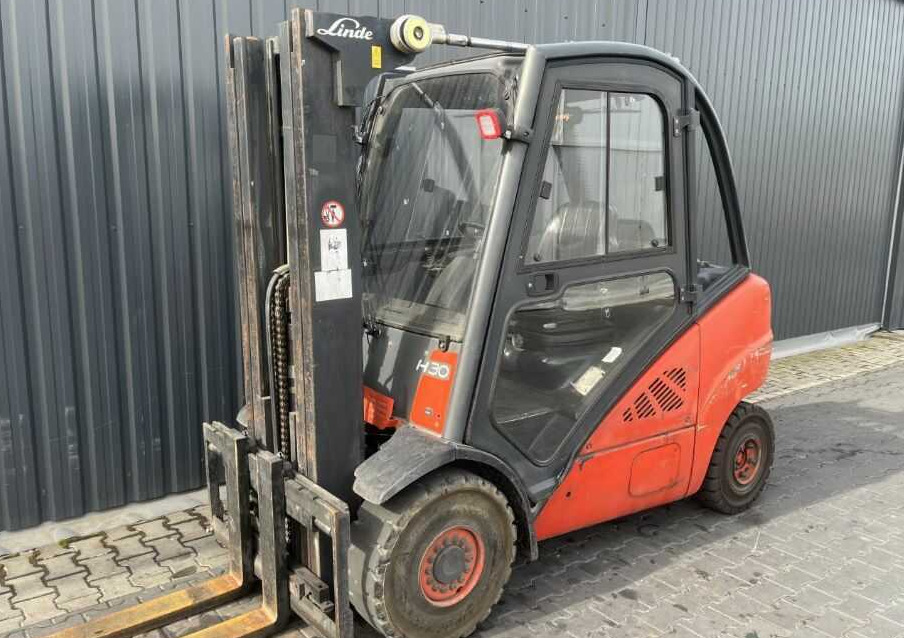 Linde H30D - מלגזת סולר: תמונה 1 Linde H30D - מלגזת סולר: תמונה 1