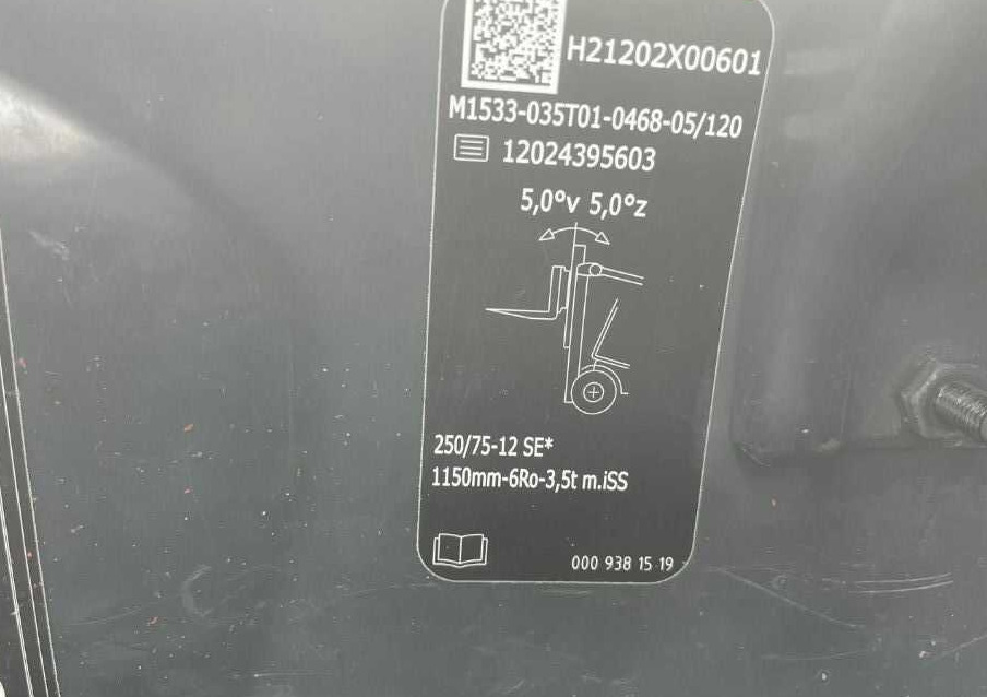 Linde H30T-01 - מלגזת LPG: תמונה 5 Linde H30T-01 - מלגזת LPG: תמונה 5