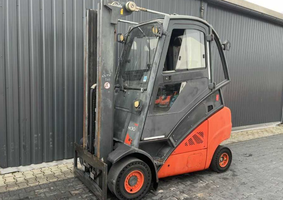 Linde H30T-01 - מלגזת LPG: תמונה 1 Linde H30T-01 - מלגזת LPG: תמונה 1