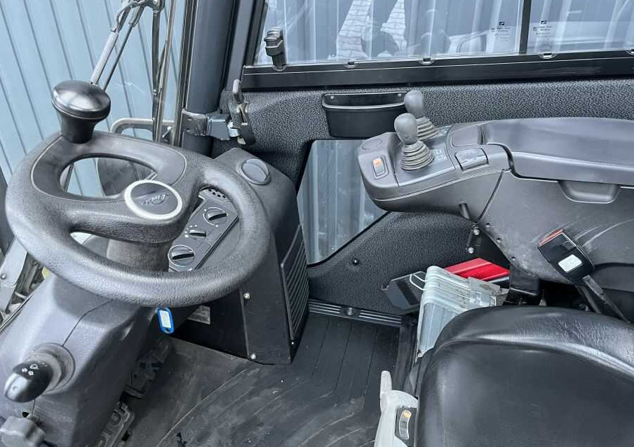 Linde H30T-02 - מלגזת LPG: תמונה 5 Linde H30T-02 - מלגזת LPG: תמונה 5