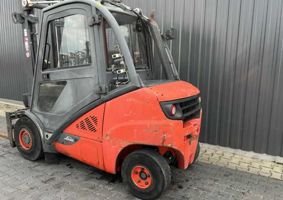 Linde H35D-01 - מלגזת סולר: תמונה 3 Linde H35D-01 - מלגזת סולר: תמונה 3