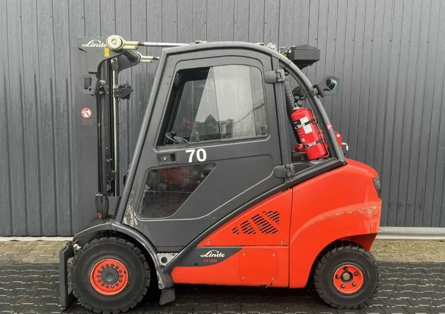 Linde H35D-01 - מלגזת סולר: תמונה 2 Linde H35D-01 - מלגזת סולר: תמונה 2