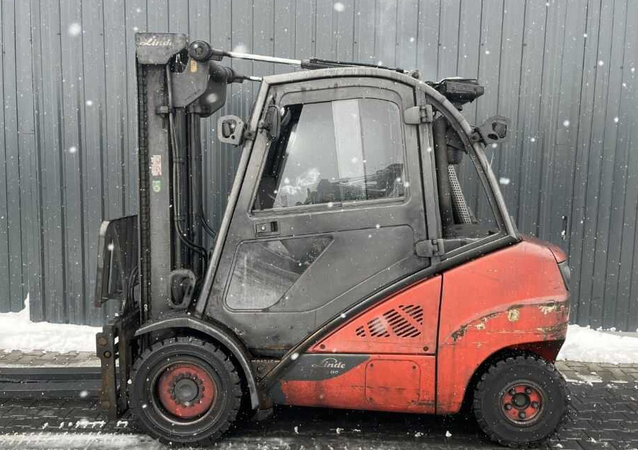 Linde H35D-02 - מלגזת סולר: תמונה 2 Linde H35D-02 - מלגזת סולר: תמונה 2