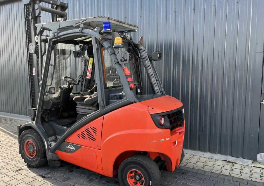 Linde H35D-02 - מלגזת סולר: תמונה 3 Linde H35D-02 - מלגזת סולר: תמונה 3