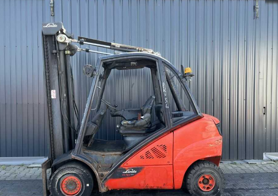Linde H35D-02 - מלגזת סולר: תמונה 2 Linde H35D-02 - מלגזת סולר: תמונה 2