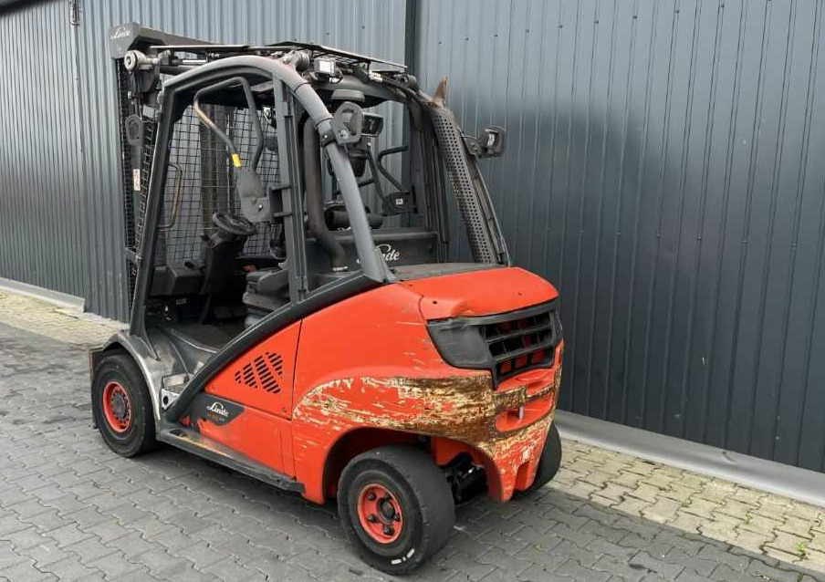 Linde H35D-02 - מלגזת סולר: תמונה 3 Linde H35D-02 - מלגזת סולר: תמונה 3