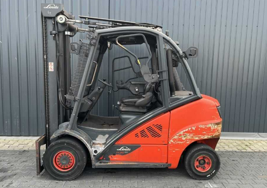 Linde H35D-02 - מלגזת סולר: תמונה 2 Linde H35D-02 - מלגזת סולר: תמונה 2