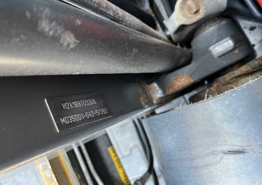 Linde H35D - מלגזת סולר: תמונה 5 Linde H35D - מלגזת סולר: תמונה 5