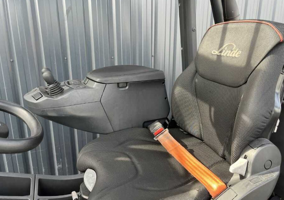מלגזת LPG Linde H35T-01: תמונה 7