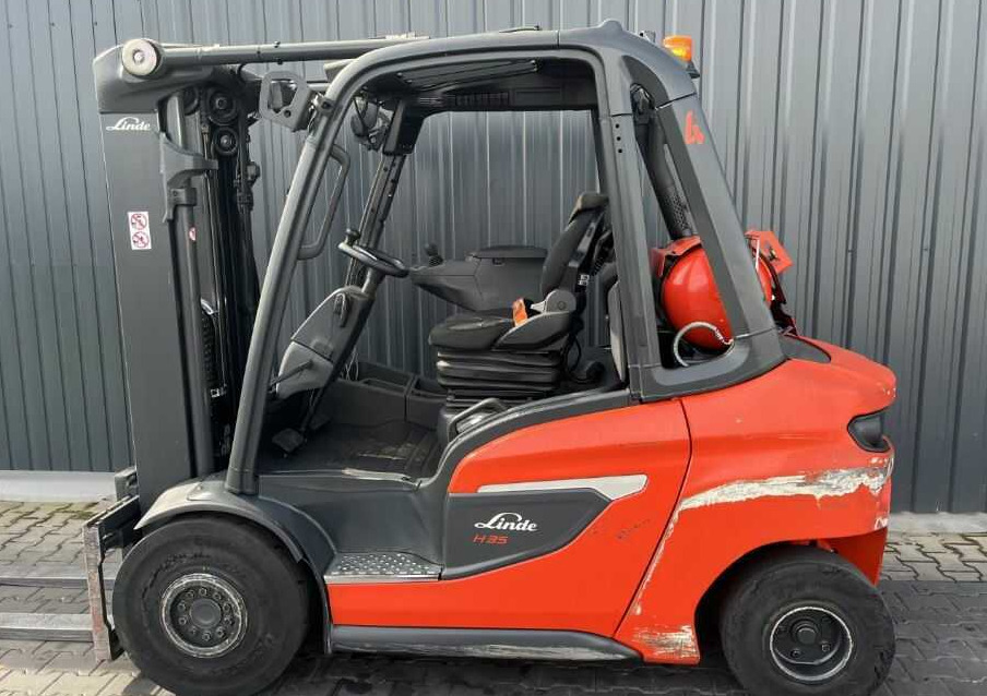 Linde H35T-01 - מלגזת LPG: תמונה 2 Linde H35T-01 - מלגזת LPG: תמונה 2