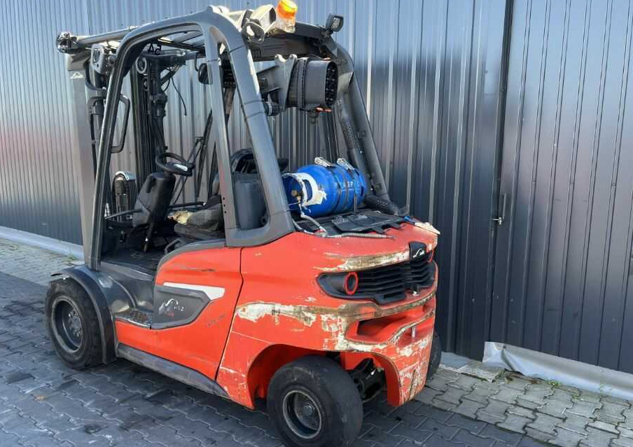 Linde H35T-01 - מלגזת LPG: תמונה 3 Linde H35T-01 - מלגזת LPG: תמונה 3