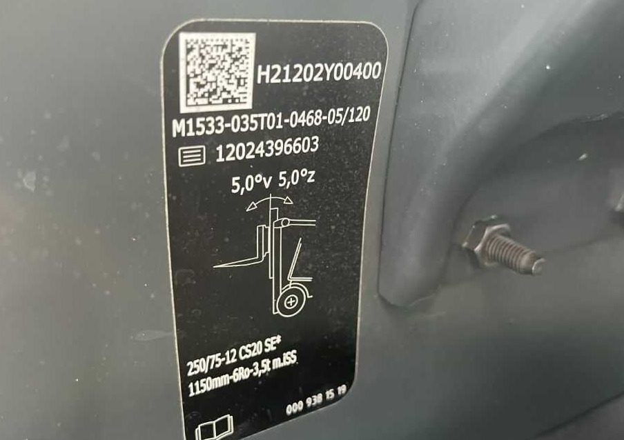 Linde H35T-01 - מלגזת LPG: תמונה 5 Linde H35T-01 - מלגזת LPG: תמונה 5