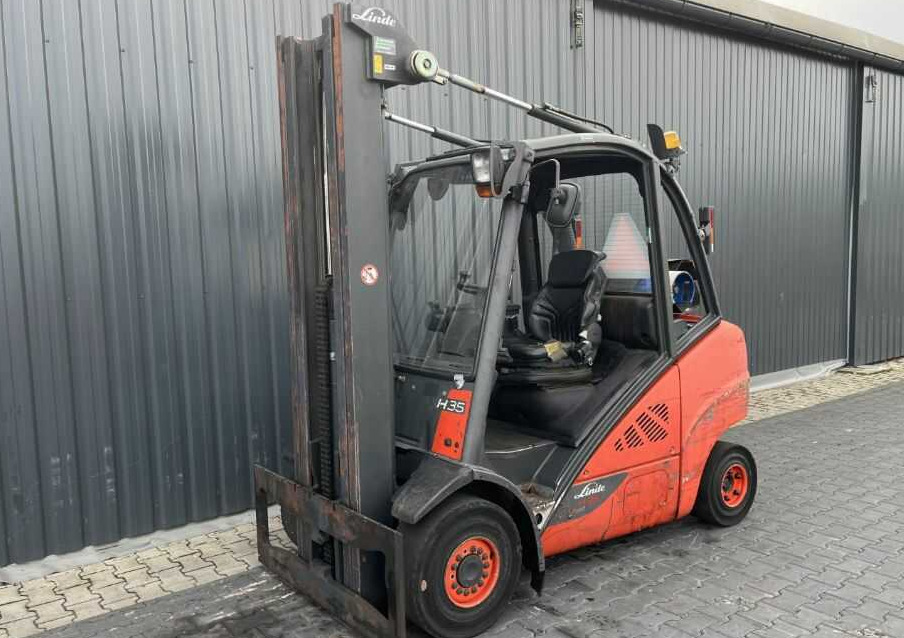 Linde H35T-01 - מלגזת LPG: תמונה 1 Linde H35T-01 - מלגזת LPG: תמונה 1